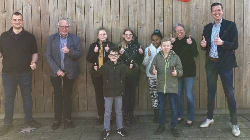 Basisschool De Klimroos in Krabbendijke gaat voor de Groene Vlag: 'Duurzaam leren in denken én doen'