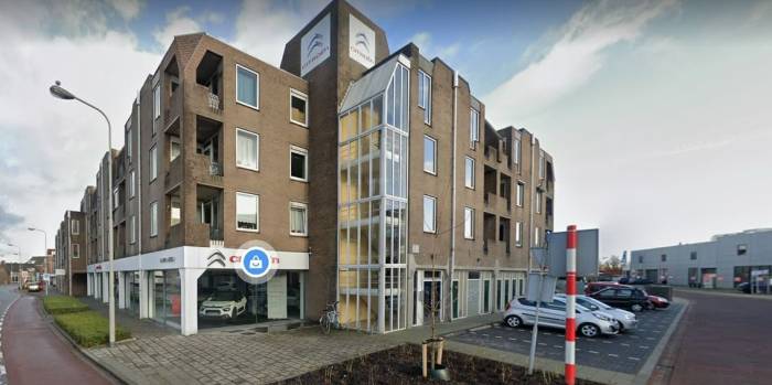 Plan voor 22 woningen in voormalige Citroëngarage Goes