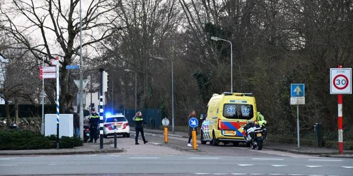 Gewonde bij botsing scooter-fiets in Goes