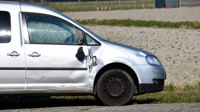 Ongeval letsel Postweg 's-Heer Arendskerke