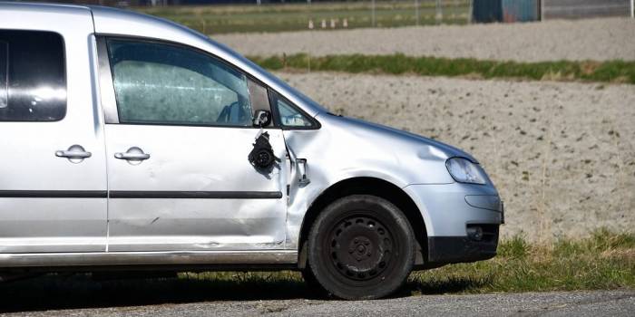 Ongeval letsel Postweg 's-Heer Arendskerke