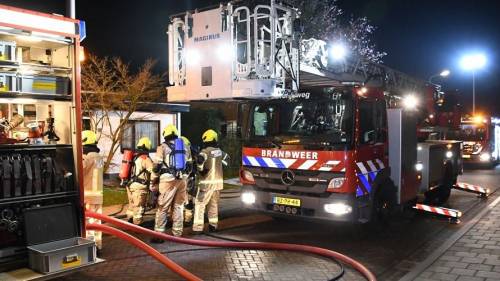 Middelbrand ‘s-Heer Arendskerke ontdekt dankzij rookmelders