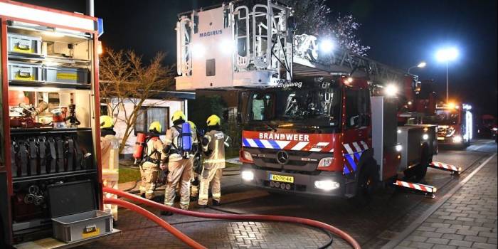 Middelbrand ‘s-Heer Arendskerke ontdekt dankzij rookmelders