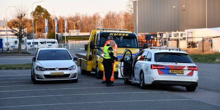 Politie lost waarschuwingsschot na achtervolging