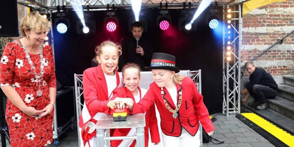 Goes op zoek naar kandidaten voor nieuwe kinderburgemeester