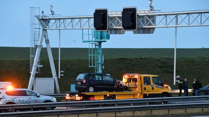 Westerscheldetunnel weer open na ongeluk, nog wel file