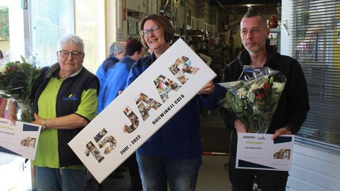 Ruilwinkel Goes bestaat 15 jaar