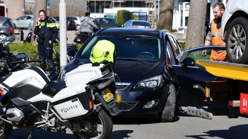 Auto's getakeld na botsing Goes, betrokkenen onderzocht