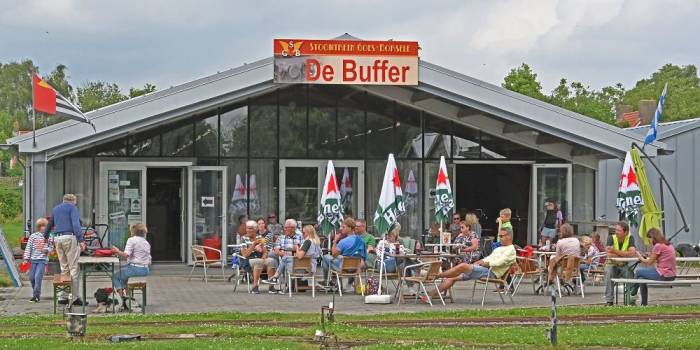 Open dag bij Stoomtrein in Hoedekenskerke