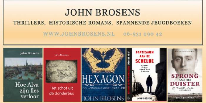 Goese uitgeverij brengt nieuw boek van John Bruisend uit