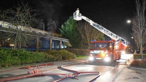 Vijf minderjarigen betrokken bij brandstichting Vredelust Yerseke