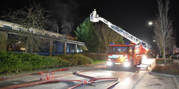 Vijf minderjarigen betrokken bij brandstichting Vredelust Yerseke