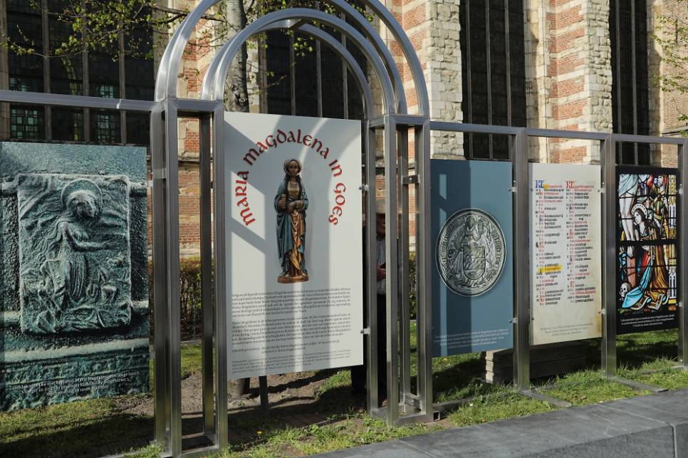 Overzicht MM tentoonstelling