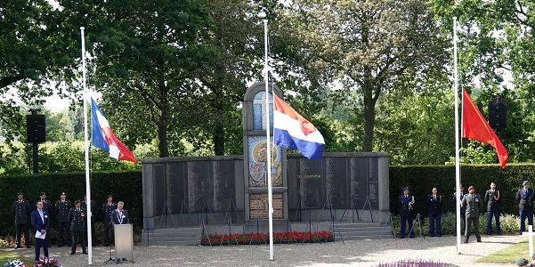 Franse en Marokkaanse soldaten herdacht in Kapelle