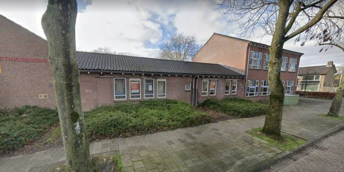 Voormalig pand Kloetingseschool toch tegen de vlakte