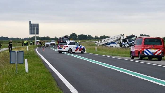 Dodelijk ongeluk Oost-Westweg Kamperland