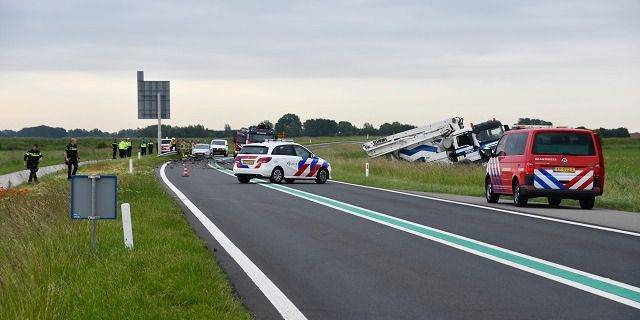 Dodelijk ongeluk Oost-Westweg Kamperland