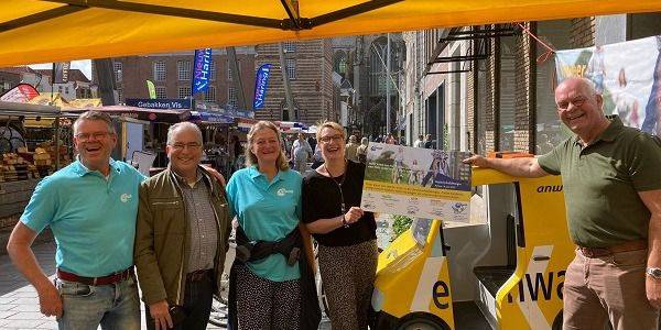 Goese inwoners leveren fietsen in tijdens actie voor ANWB Kinderfietsenplan