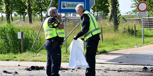 Motorrijder overleden bij ernstig ongeval Kapelle