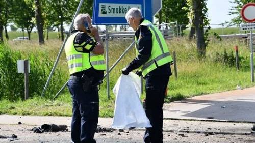 Motorrijder overleden bij ernstig ongeval Kapelle