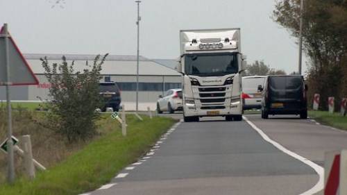 Definitief geen rondweg Yerseke, verbreding Zanddijk gaat 64 miljoen euro kosten