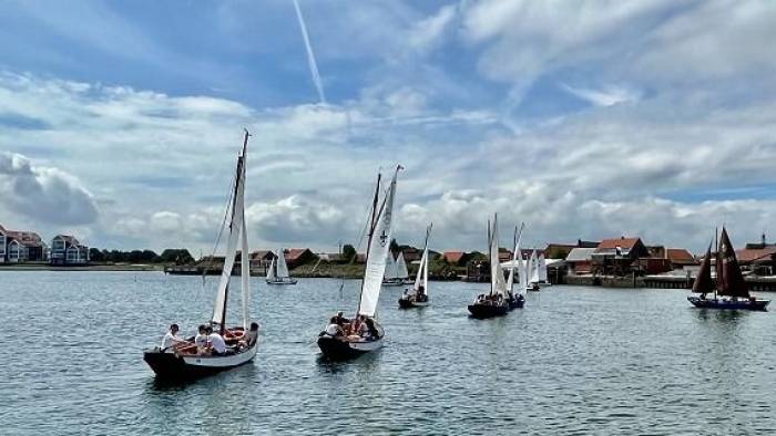 Scouts uit Bergen op Zoom winnen zeilwedstrijden om de Oosterscheldebeker