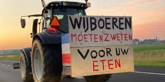 Boeren gaan vandaag protesteren in Zeeland