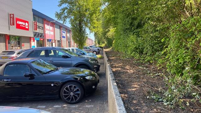 Parkeerplaatsen Edisonweg