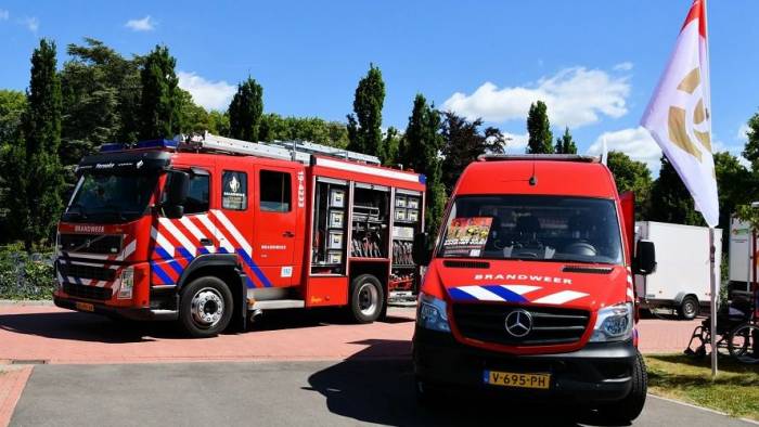 Brandweer Rilland houdt open dag met hulpdiensten