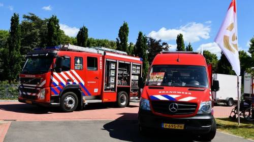 Brandweer Rilland houdt open dag met hulpdiensten