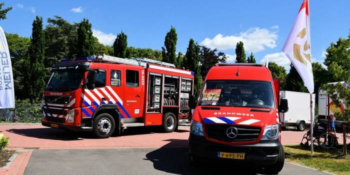 Brandweer Rilland houdt open dag met hulpdiensten