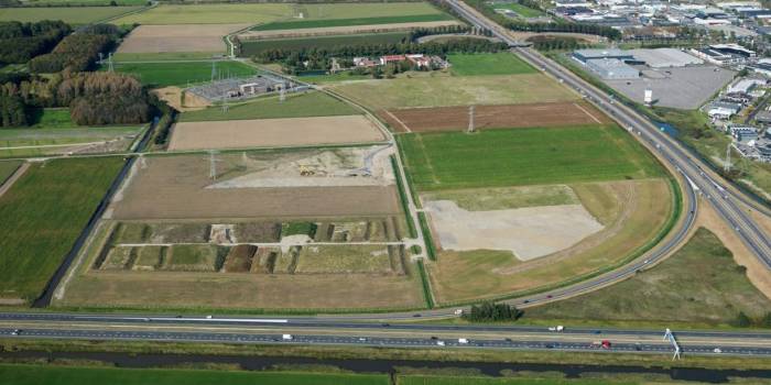 Reserveren van kavels Bedrijvenpark Deltaweg van start