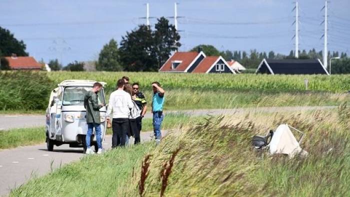 Gewonden bij ongeluk met tuktuk ‘s-Heer Abtskerke