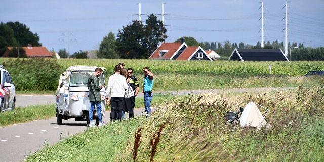 Gewonden bij ongeluk met tuktuk ‘s-Heer Abtskerke