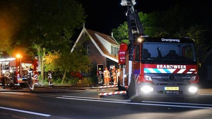 Middelbrand in vrijstaande woning ‘s-Heer Hendrikskinderen