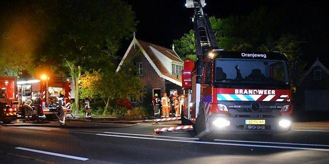 Middelbrand in vrijstaande woning ‘s-Heer Hendrikskinderen