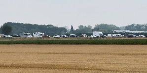 A58 in beide richtingen dicht vanwege persoon op viaduct