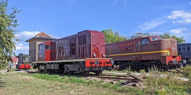 Stoomtrein rondt grote projecten af