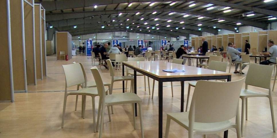 Extra asielzoekers verlaten Goes na tien dagen