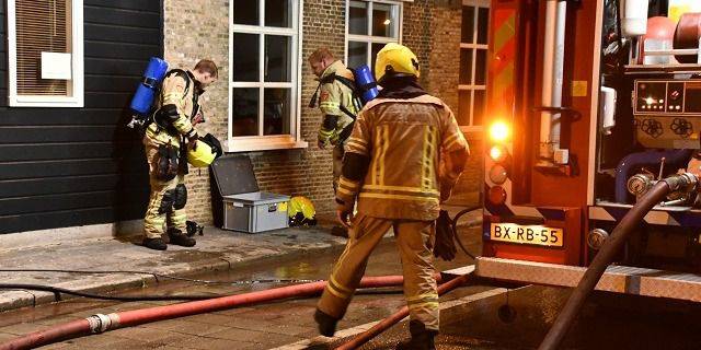 Schuurtje afgebrand in Wilhelminadorp