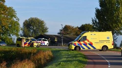 Gewonde bij botsing auto’s Heinkenszand