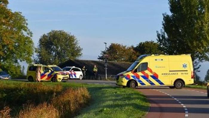 Gewonde bij botsing auto’s Heinkenszand