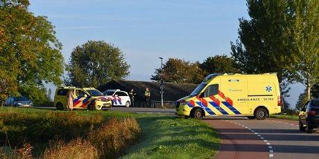 Gewonde bij botsing auto’s Heinkenszand