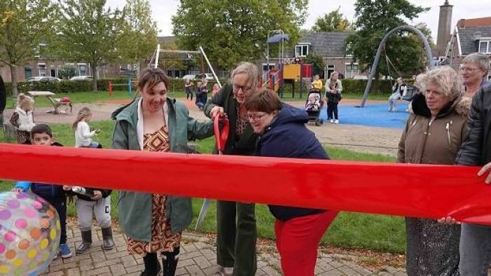 Heringerichte speelplek Rommerswalestraat Goes geopend