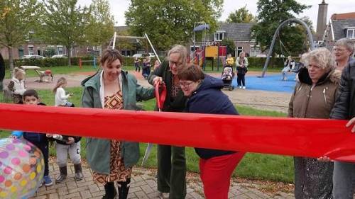 Heringerichte speelplek Rommerswalestraat Goes geopend