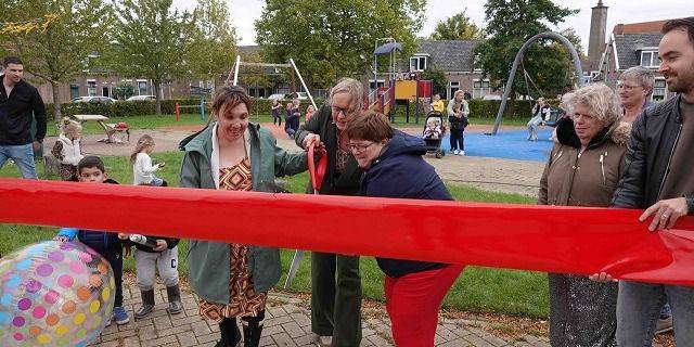 Heringerichte speelplek Rommerswalestraat Goes geopend