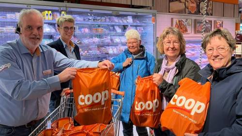 Borsele helpt in supermarkt met keuze voor gezond voedsel