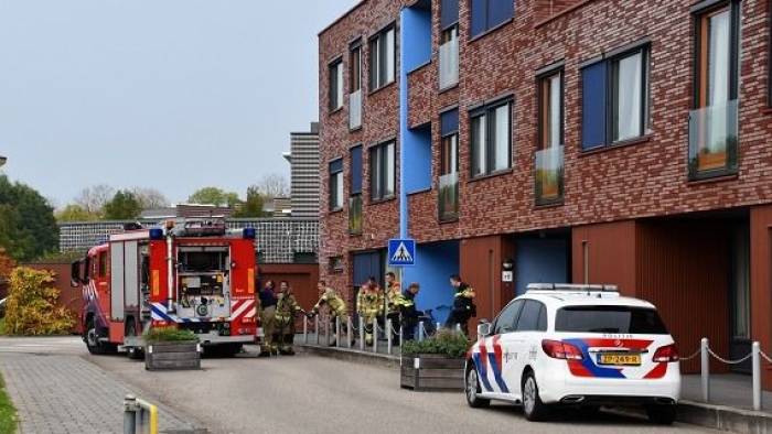 Brand in appartement Emergis Kloetinge