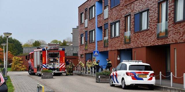 Brand in appartement Emergis Kloetinge