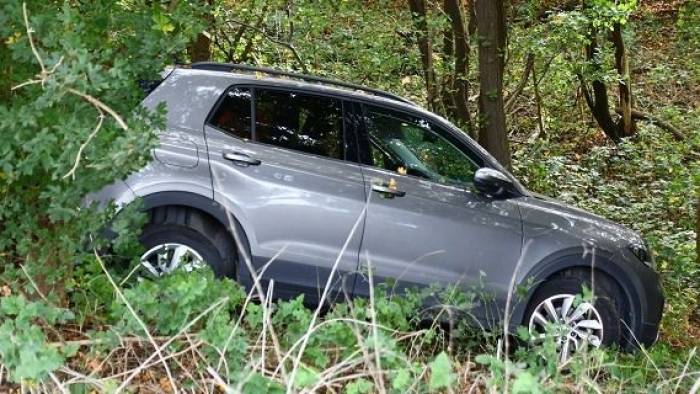 Automobilist rijdt van talud af bij A58 na eenzijdig ongeluk